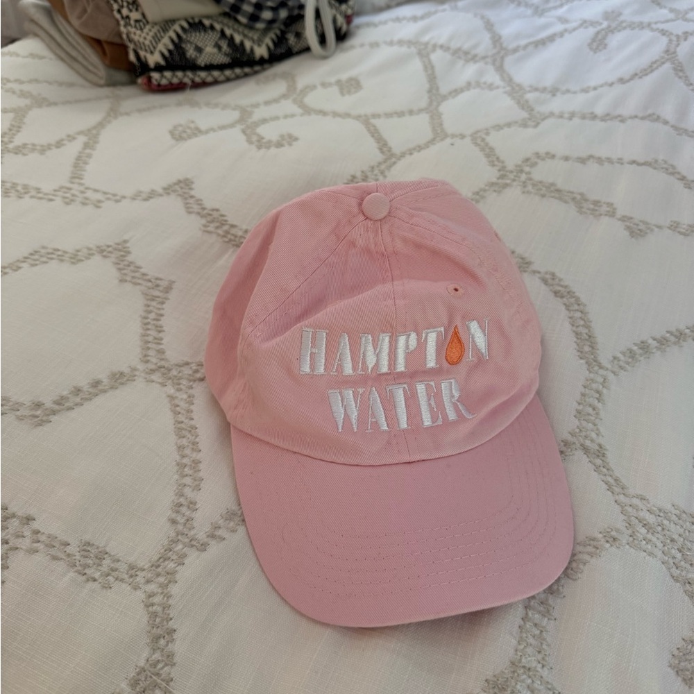 Pink Hampton Water Cap